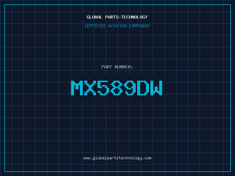 Aviation Part MX589DW