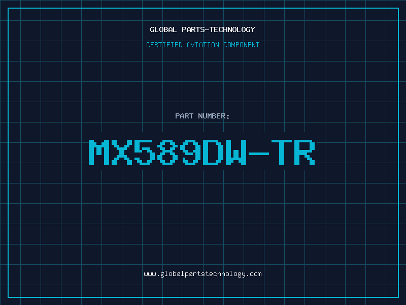 Aviation Part MX589DW-TR