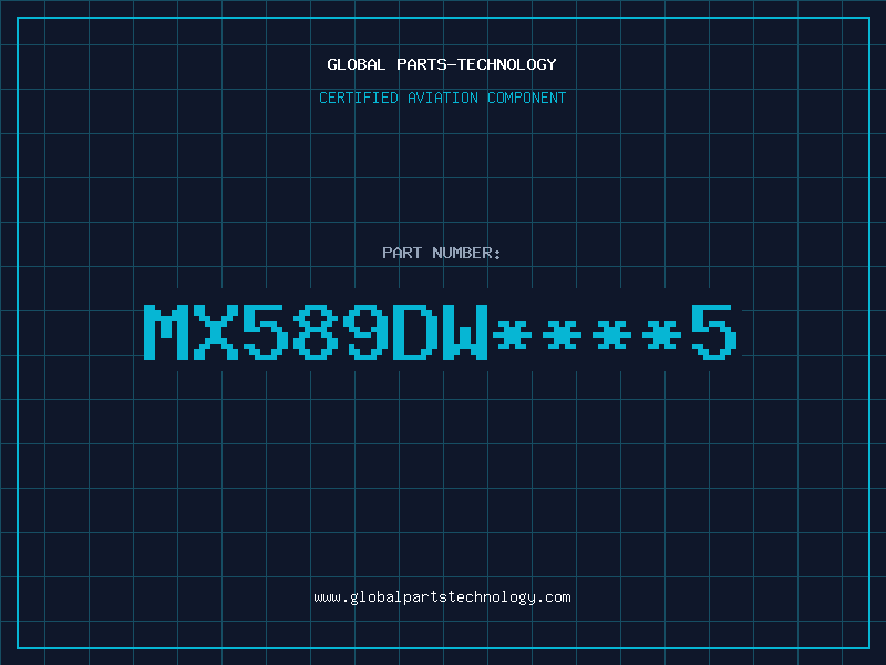 Aviation Part MX589DW5