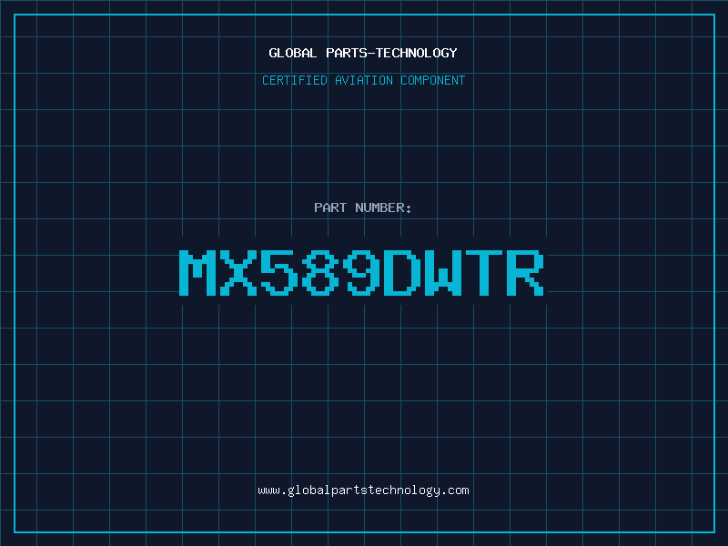 Aviation Part MX589DWTR