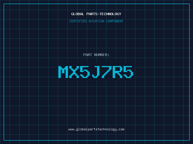 Aviation Part MX5J7R5