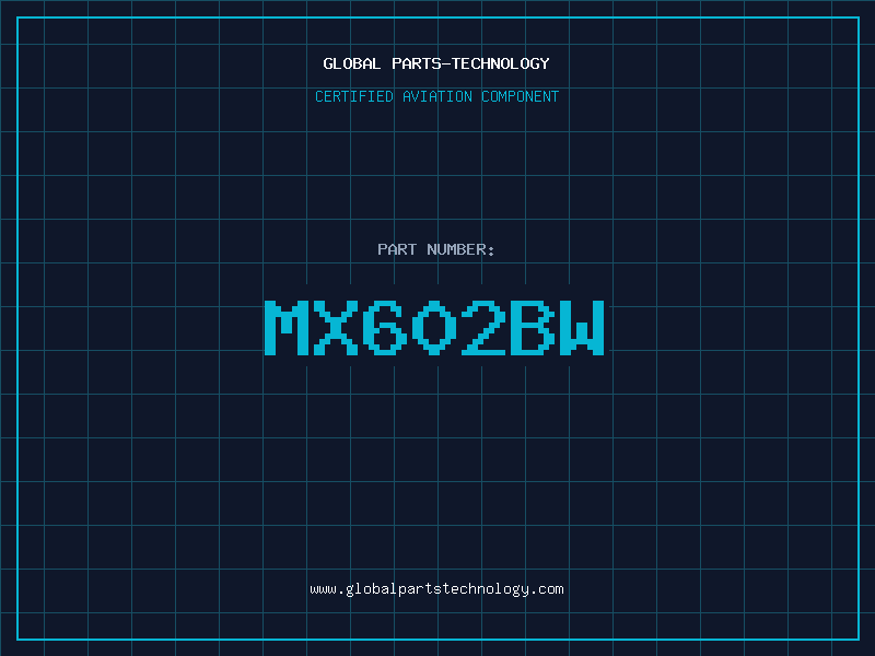 Aviation Part MX602BW