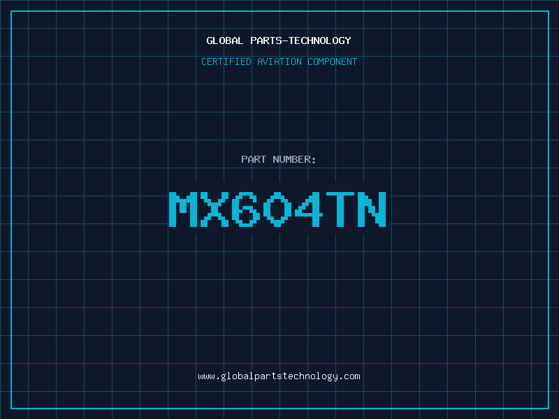 Aviation Part MX604TN