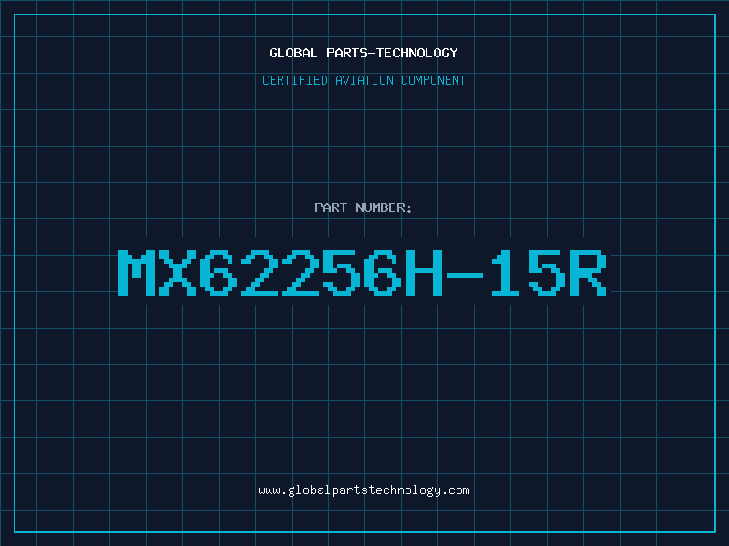 Aviation Part MX62256H-15R