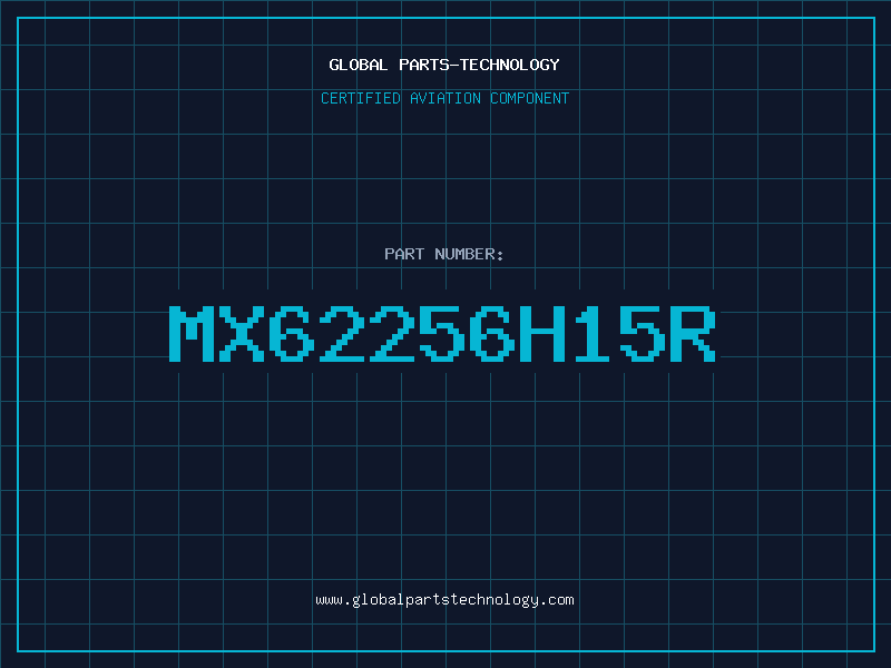 Aviation Part MX62256H15R