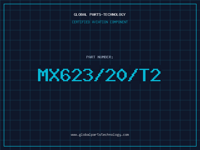 Aviation Part MX623/20/T2
