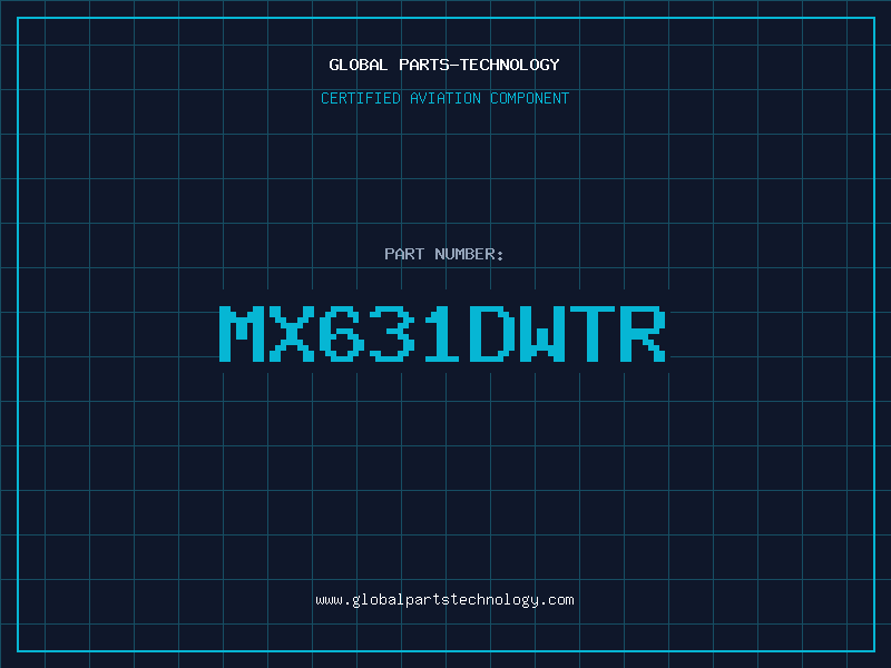 Aviation Part MX631DWTR