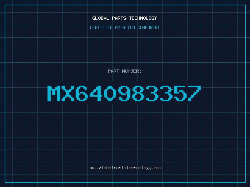 Aviation Part MX640983357