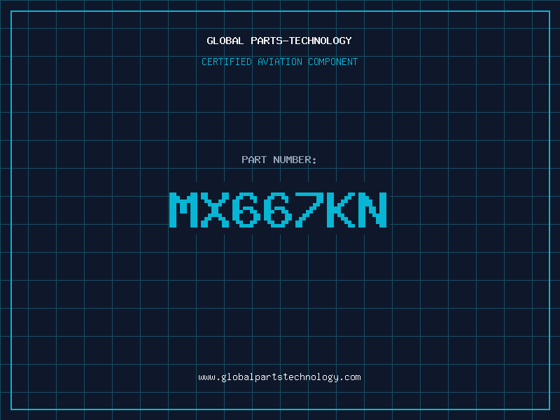 Aviation Part MX667KN