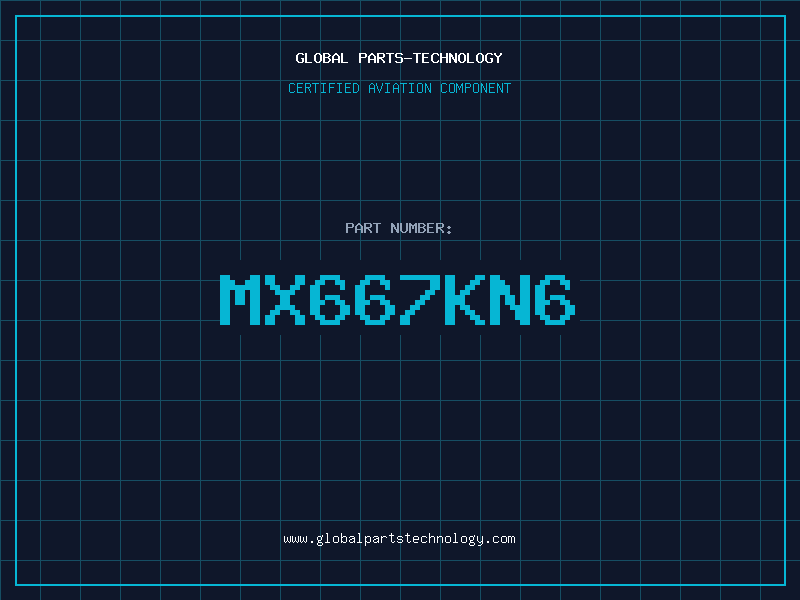 Aviation Part MX667KN6
