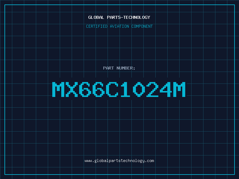 Aviation Part MX66C1024M