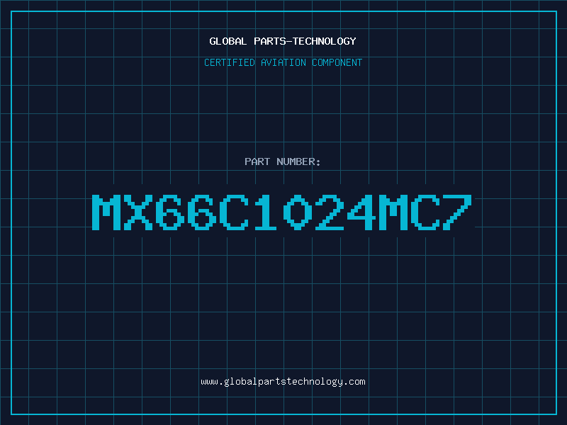 Aviation Part MX66C1024MC7