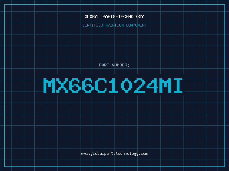 Aviation Part MX66C1024MI