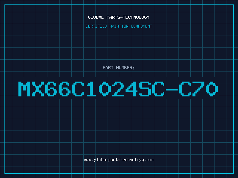 Aviation Part MX66C1024SC-C70