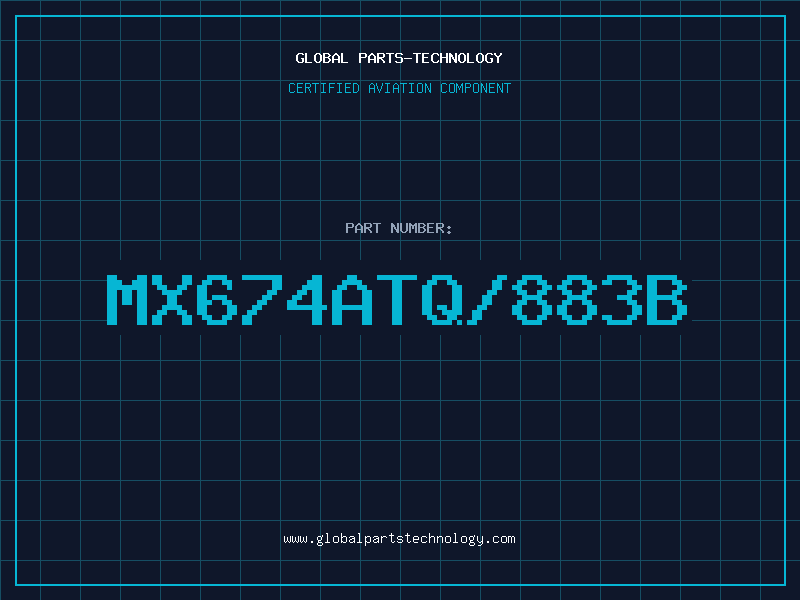 Aviation Part MX674ATQ/883B