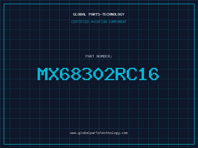 Aviation Part MX68302RC16