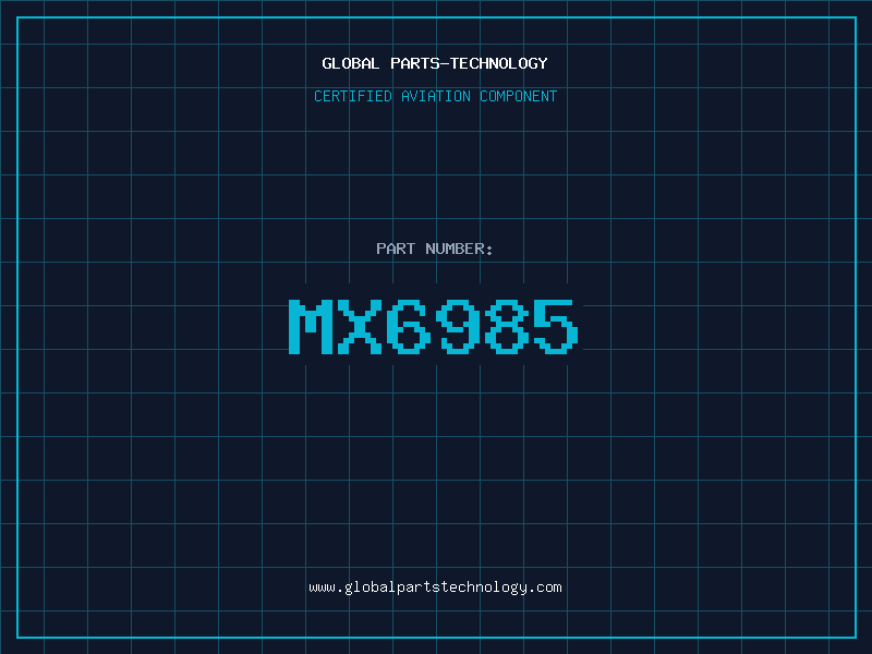 Aviation Part MX6985