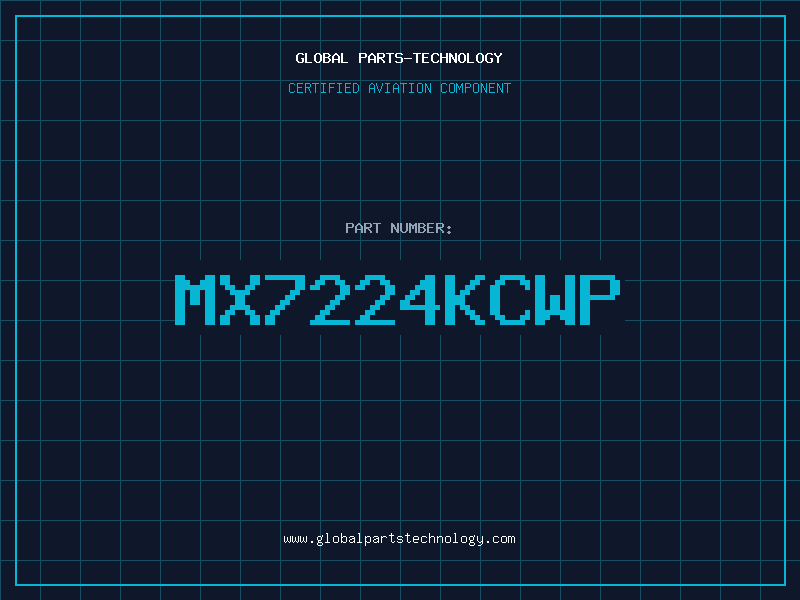 Aviation Part MX7224KCWP