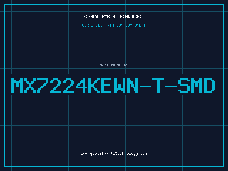 Aviation Part MX7224KEWN-T-SMD