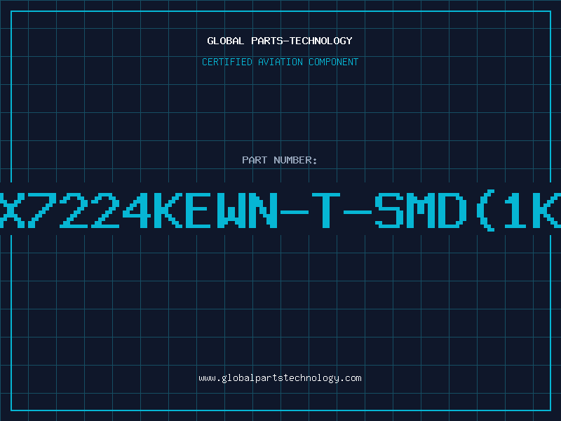 Aviation Part MX7224KEWN-T-SMD(1KR