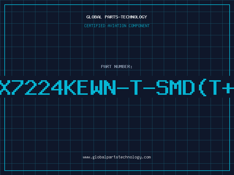 Aviation Part MX7224KEWN-T-SMD(T+R