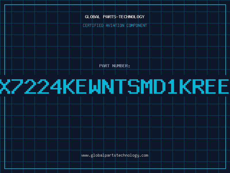 Aviation Part MX7224KEWNTSMD1KREEL