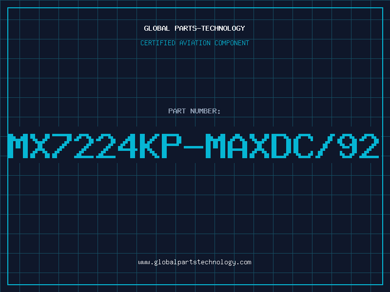 Aviation Part MX7224KP-MAXDC/92