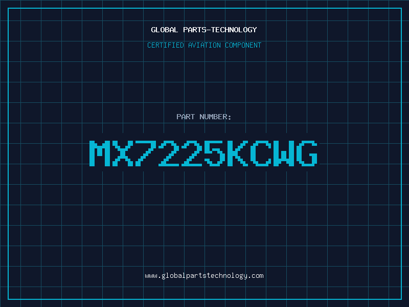 Aviation Part MX7225KCWG