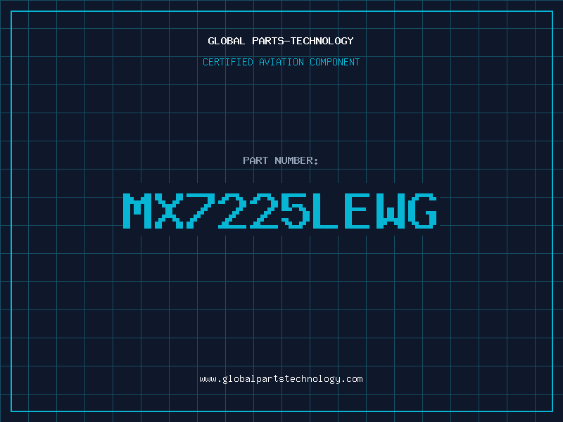 Aviation Part MX7225LEWG