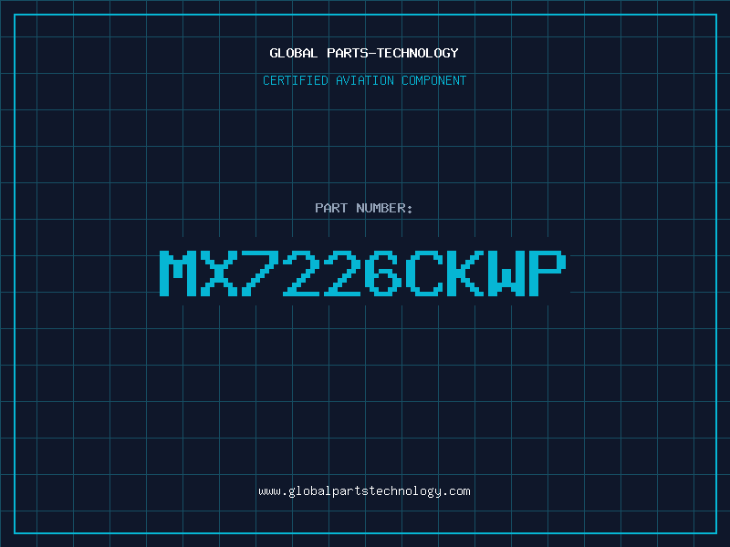 Aviation Part MX7226CKWP