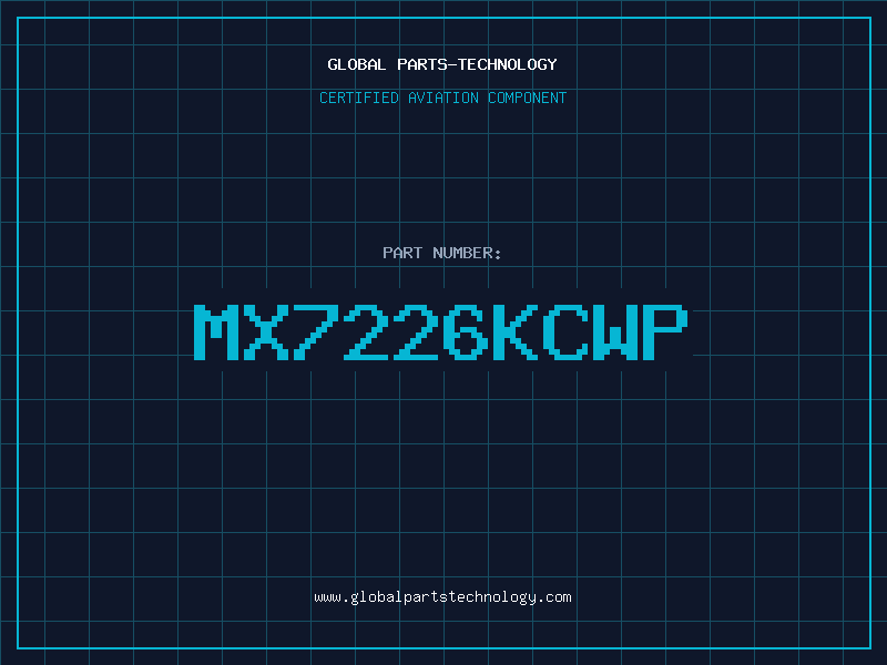 Aviation Part MX7226KCWP