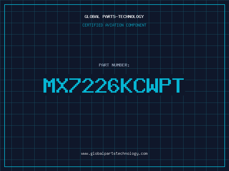 Aviation Part MX7226KCWPT