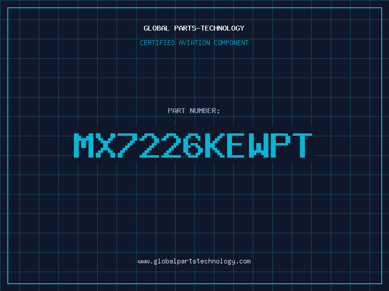 Aviation Part MX7226KEWPT