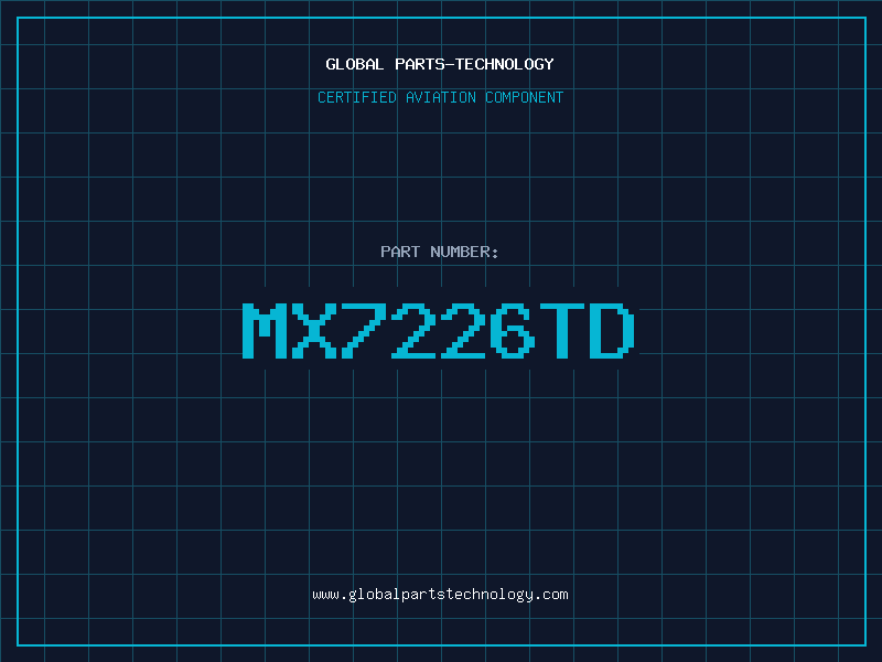 Aviation Part MX7226TD