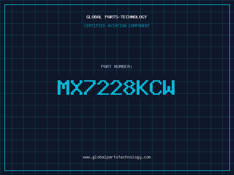 Aviation Part MX7228KCW