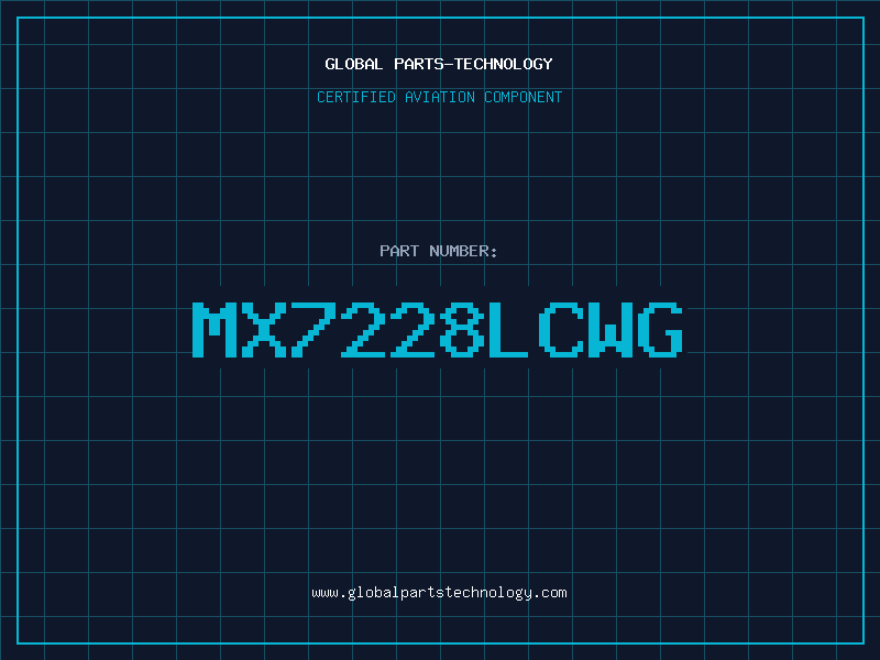 Aviation Part MX7228LCWG