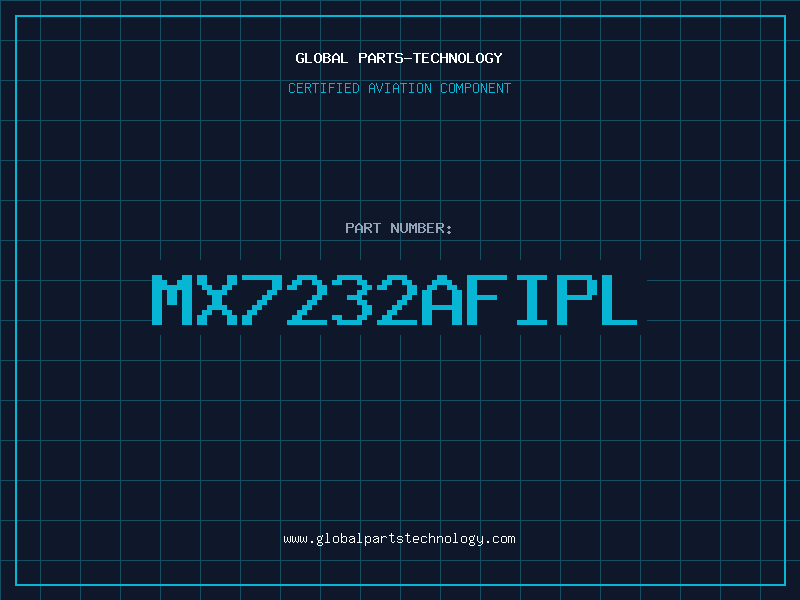 Aviation Part MX7232AFIPL