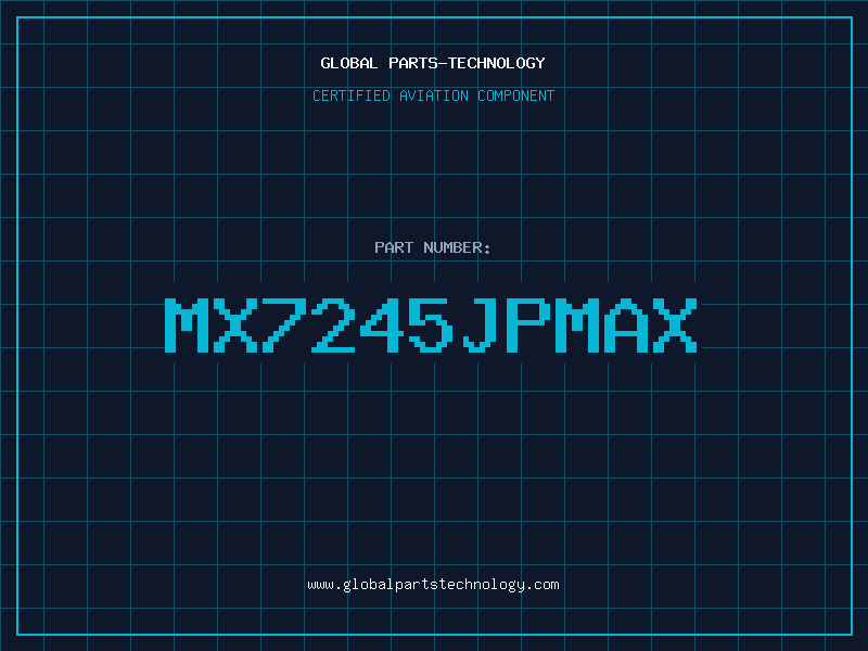 Aviation Part MX7245JPMAX