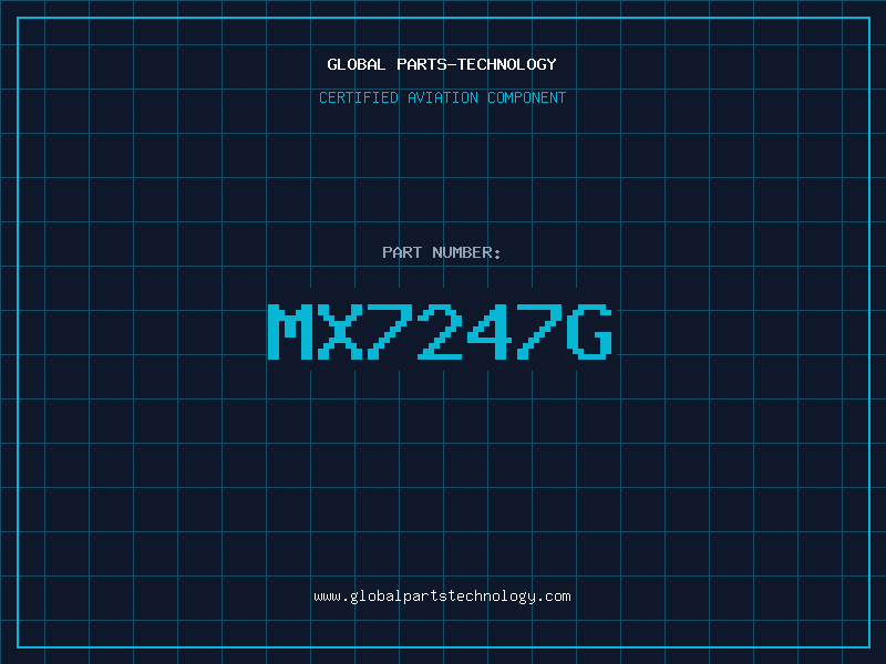 Aviation Part MX7247G