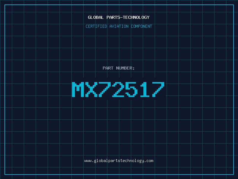 Aviation Part MX72517