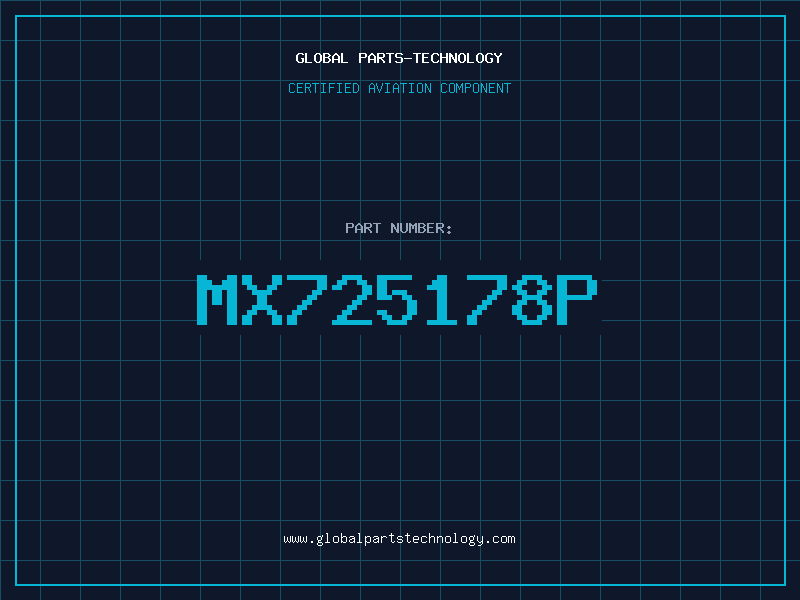 Aviation Part MX725178P