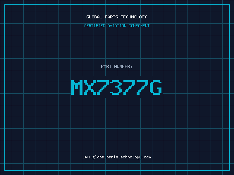 Aviation Part MX7377G