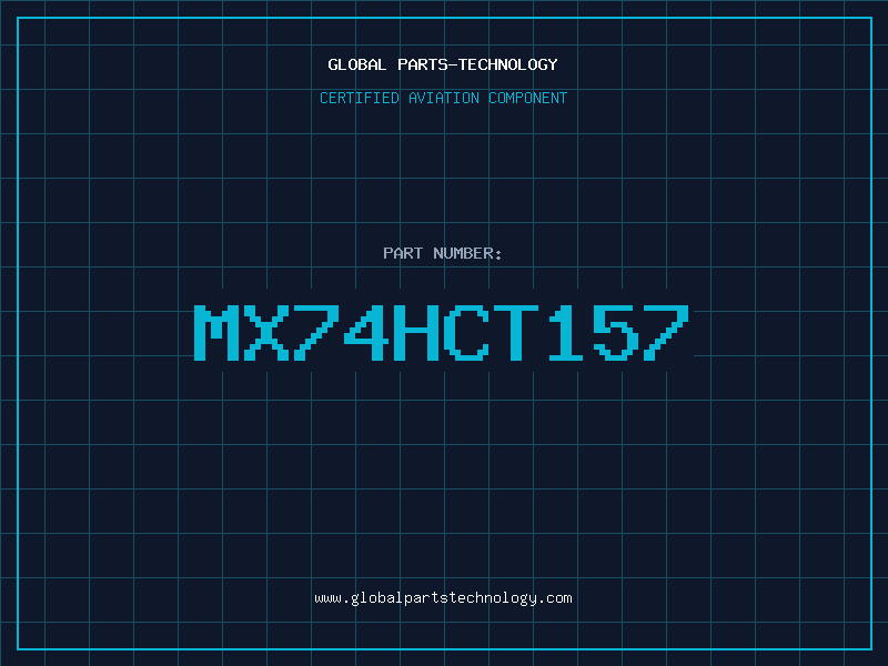 Aviation Part MX74HCT157