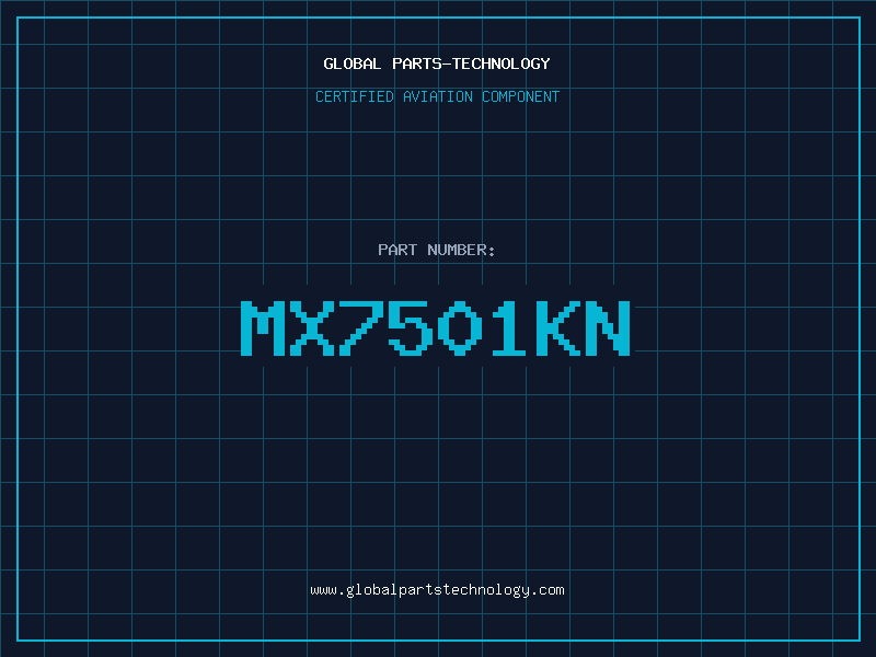 Aviation Part MX7501KN