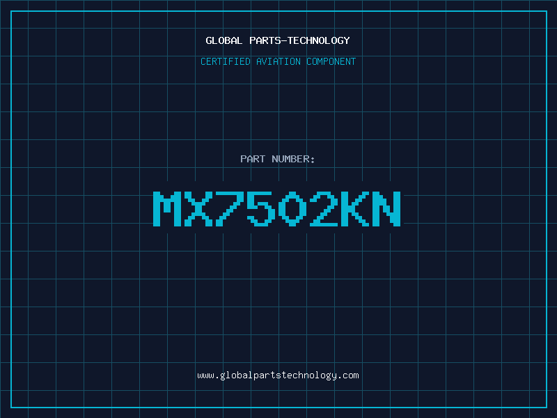 Aviation Part MX7502KN