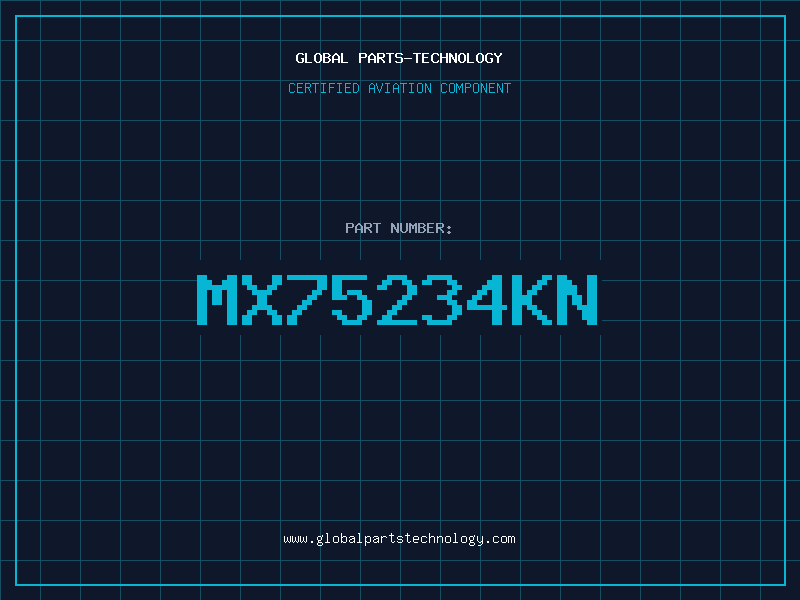Aviation Part MX75234KN