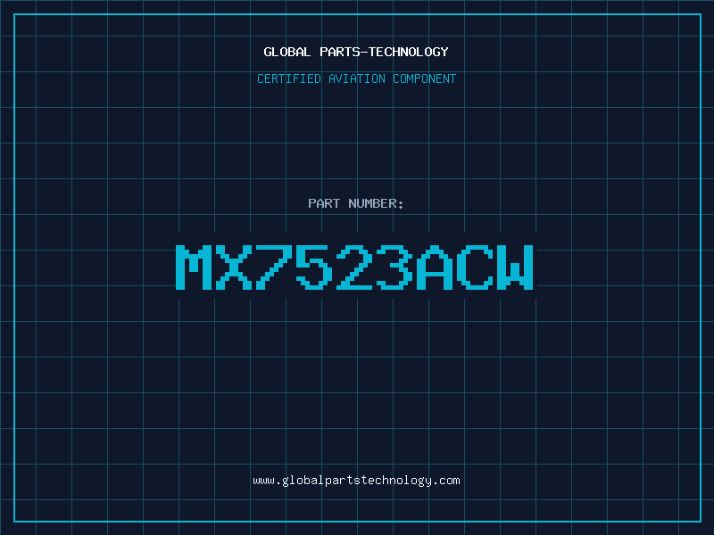 Aviation Part MX7523ACW