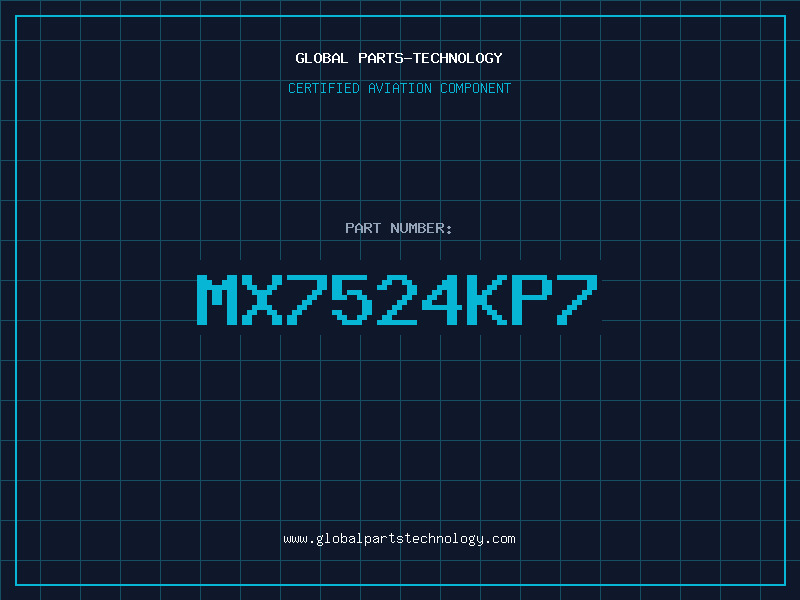 Aviation Part MX7524KP7
