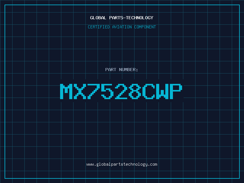 Aviation Part MX7528CWP