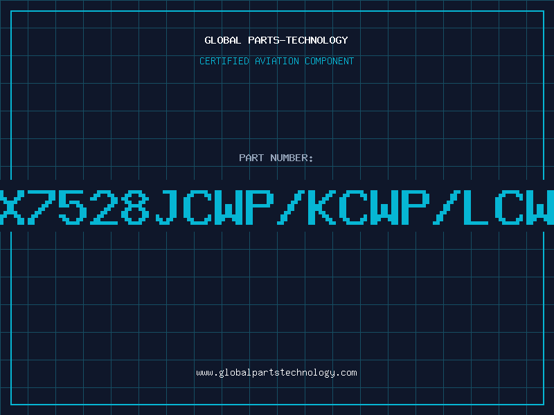 Aviation Part MX7528JCWP/KCWP/LCWP
